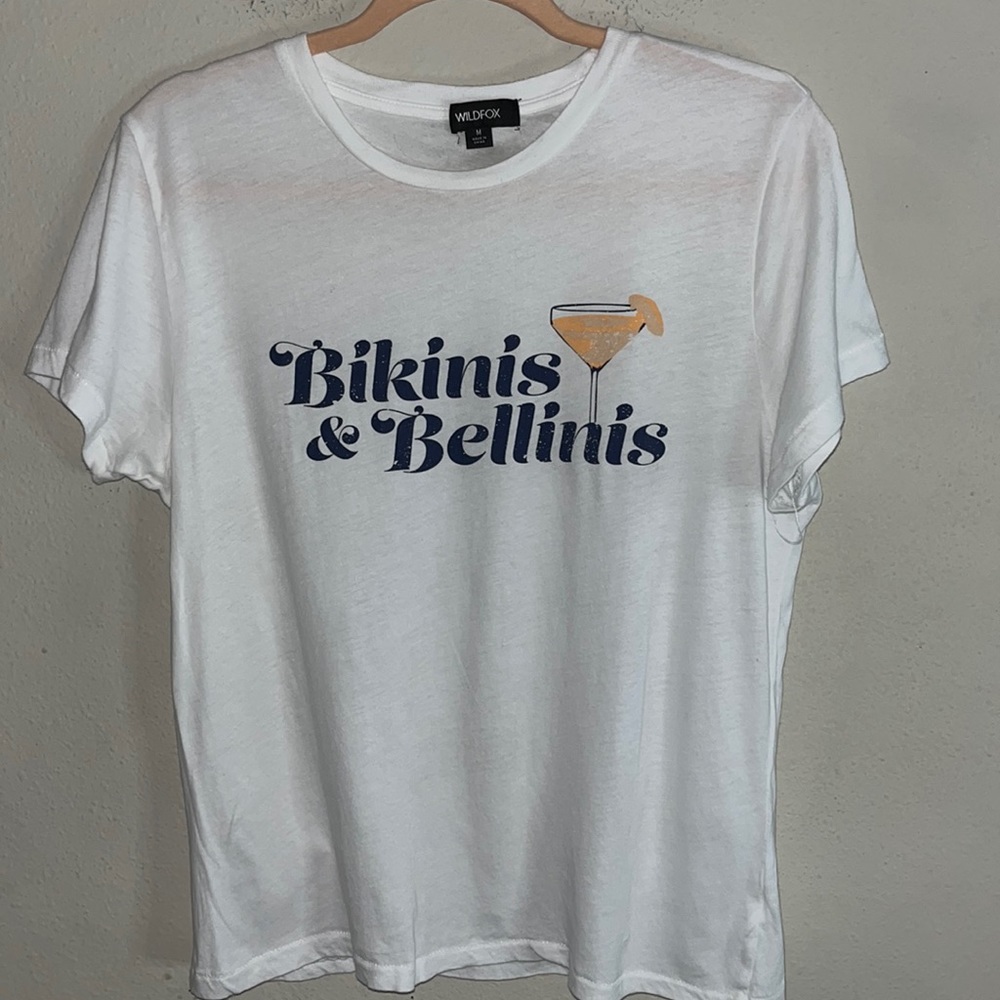 WILDFOX Bikinis and Bellinis T-Shirt